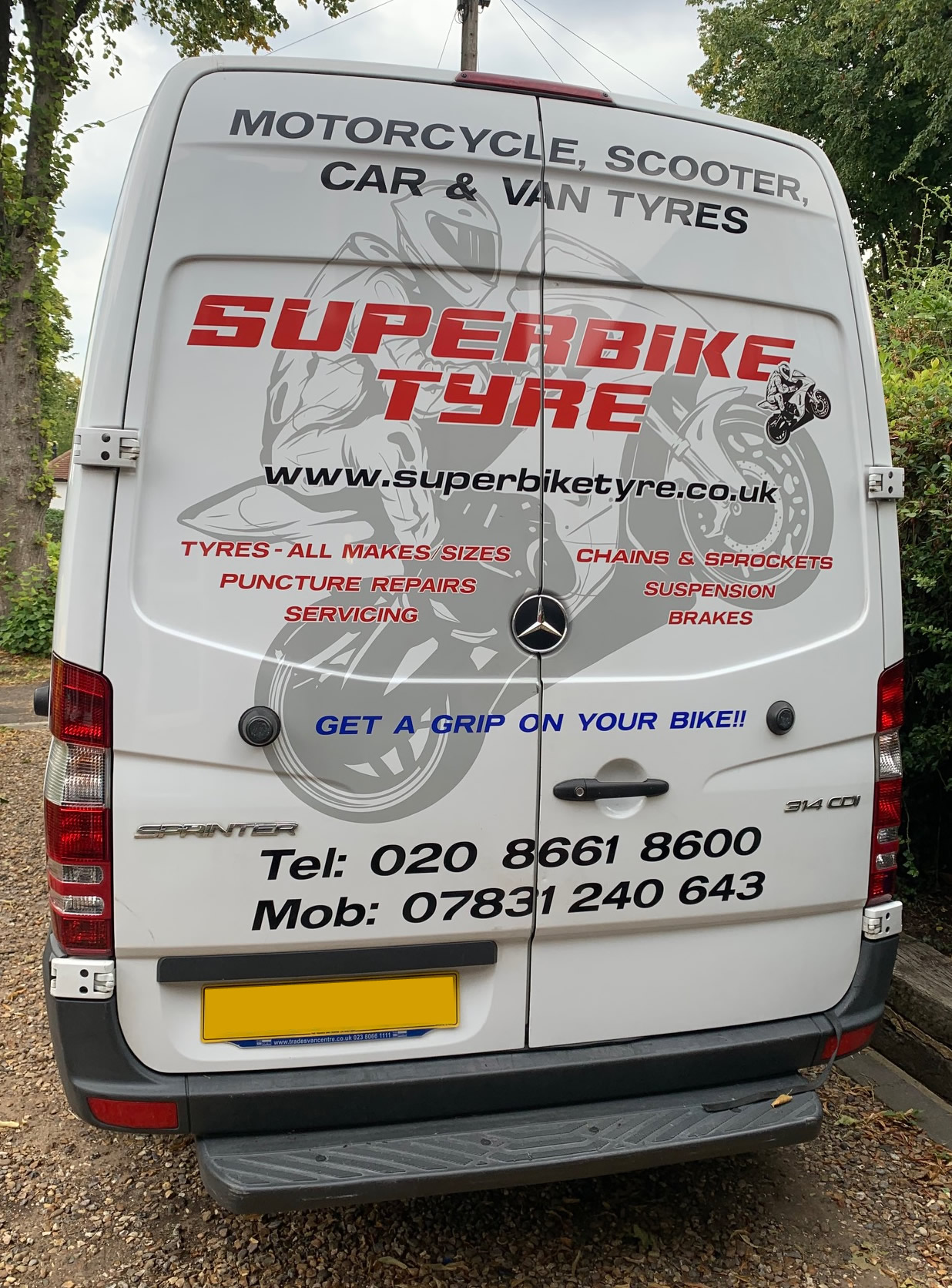 Superbike Tyres - Van